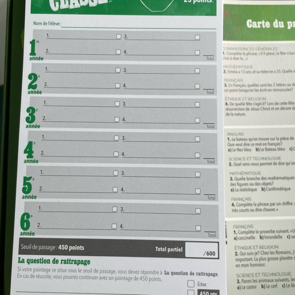 De retour en classe. New. Never used. - Picture 4 of 4